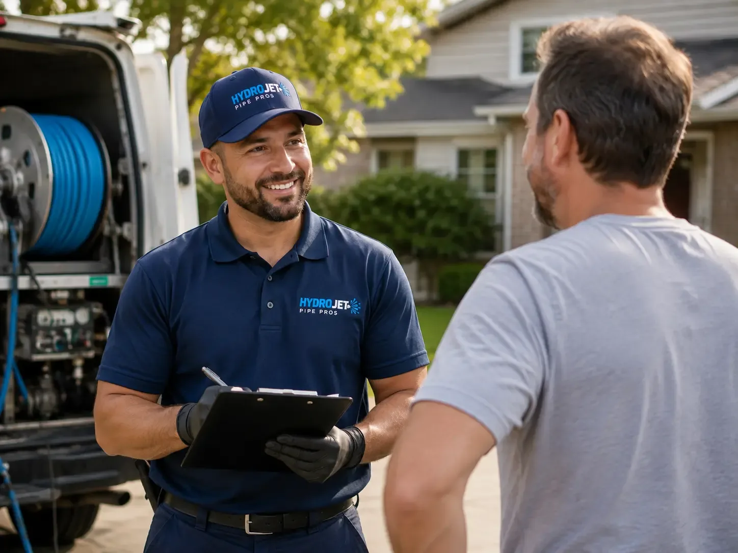 Hydro Jet Pipe Descaling North Java, NY FAQs
